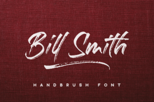 Bill Smith: The Fast Brush Script That Adds a Personal Touch