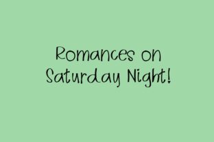 Bring Warmth to Your Designs with Romances on Saturday Night