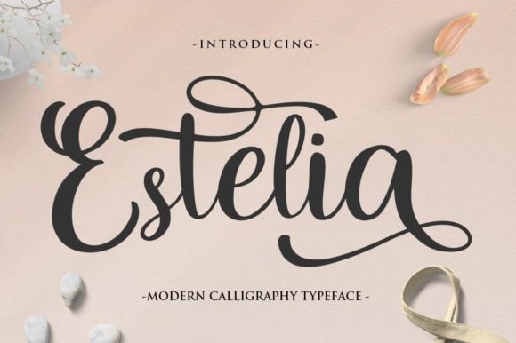 Estelia: The Soft and Sweet Script Font for Modern Creatives