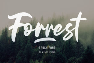 Forrest: The Script Font That Captures the Spirit of Adventure