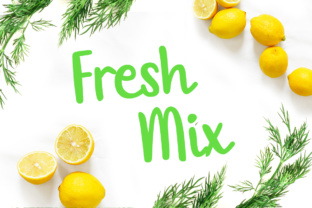Fresh Mix: The Perfect Script for Your Spring Designs