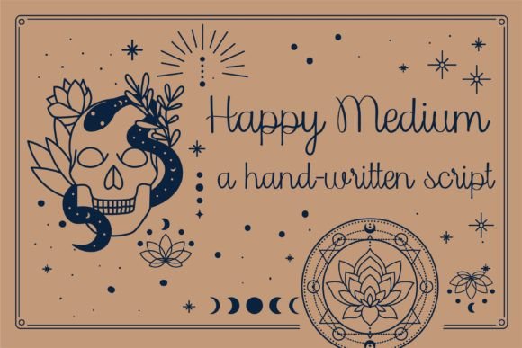 Happy Medium: Balancing Quirky Charm with Professional Polish