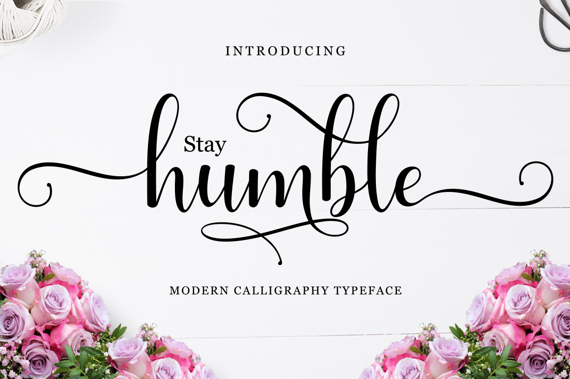 Humble: The Font Duo Blending Whimsy with Modern Design