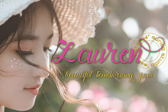 Lauren Script Font: A Designer's Guide to Its Elegant Charm