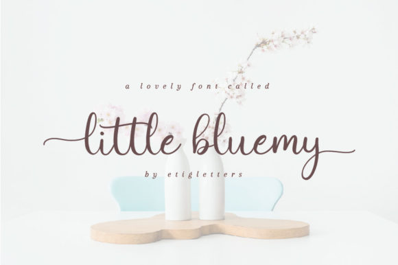 Little Bluemy: Your Go-To Script for Standout Designs