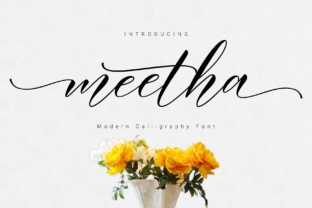 Meetha: The Modern Script for Sweet, Stylish Branding