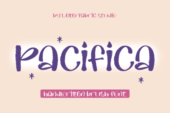 Pacifica: The Handwritten Brush Font for Modern Brands