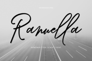 Ranuella: The Script Font for a Branded Yet Carefree Look