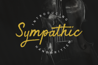 Sympathic: A Playful Script for Timeless Design