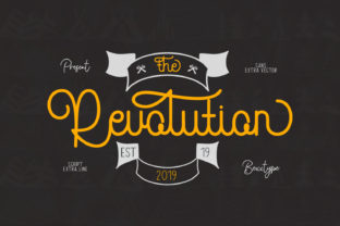 The Revolution Script: A Classic Type with Timeless Appeal