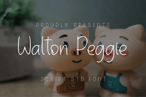 Walton Peggie: A Friendly Script for Modern Design