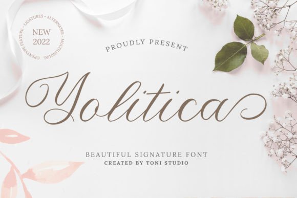 Yolitica: Your Go-To Font for Elegance